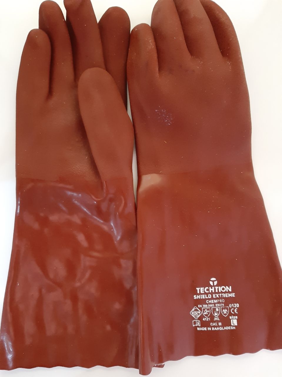 دستکش اکتی فرش (ضد اسید) 