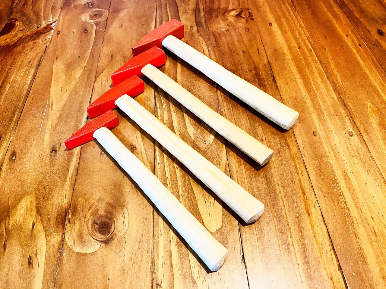 چكش دسته چوبي ايراني