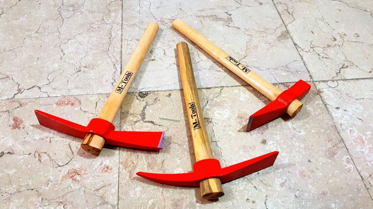 تيشه هاي دسته چوبي فولادي