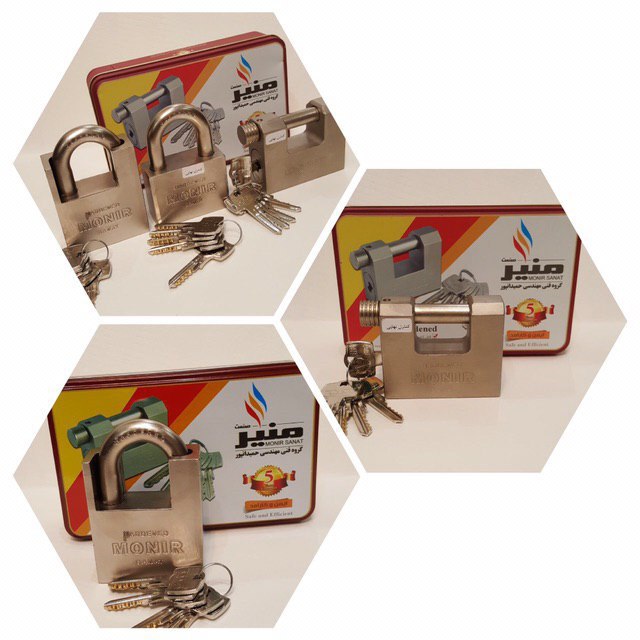 كليه محصولات منير صنعت با گارانتي ..