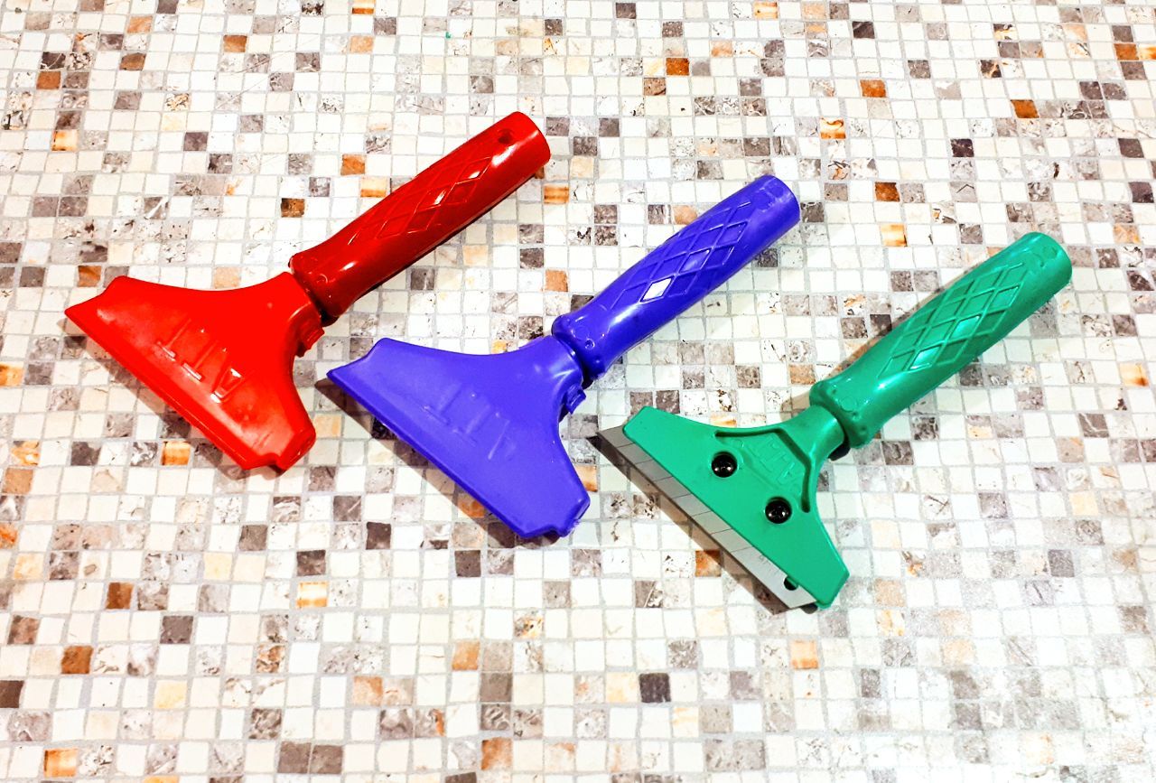 تيغ شيشه پاك كن تعويض شو