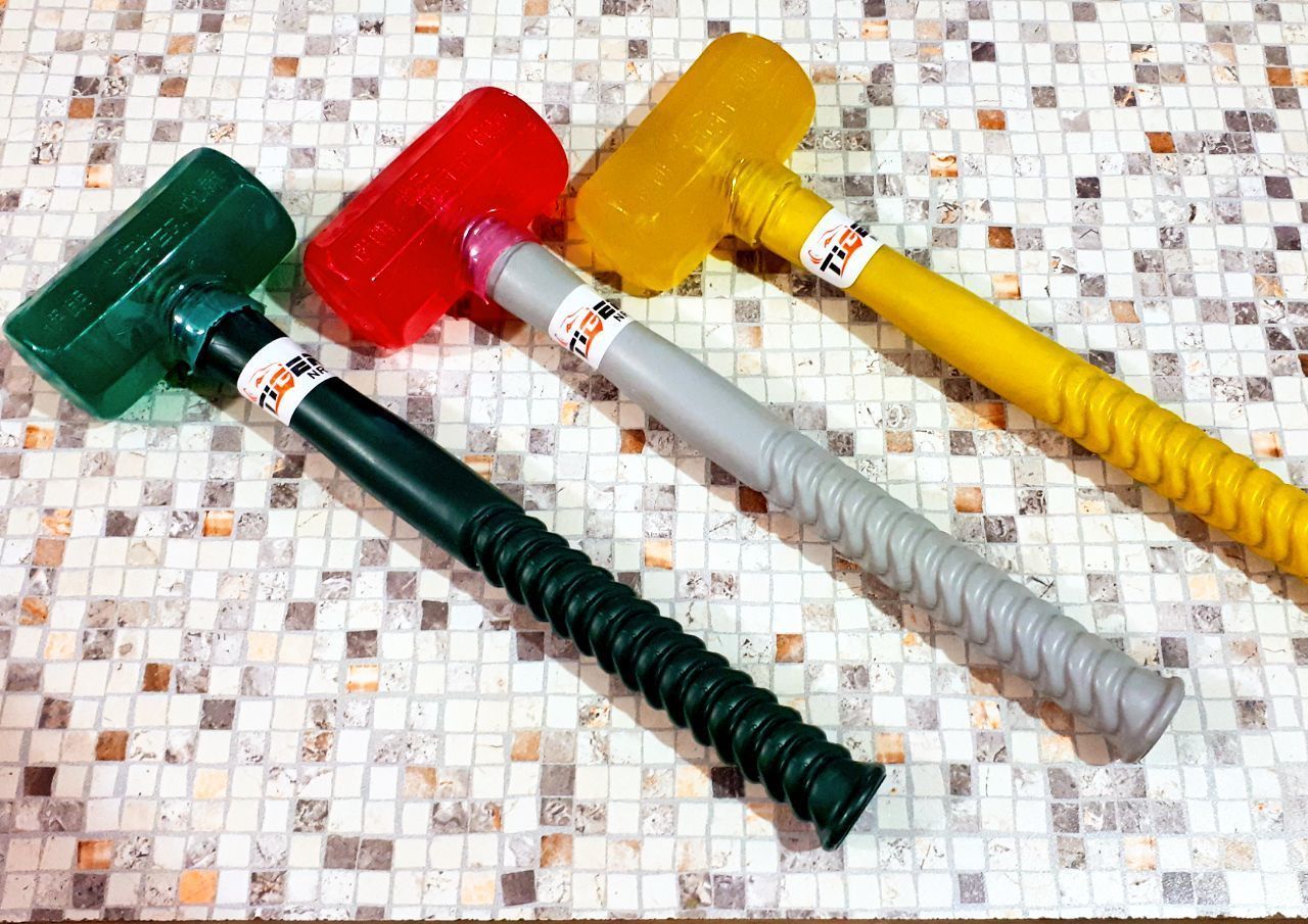 چكش ژله اي دسته پلاستيكي