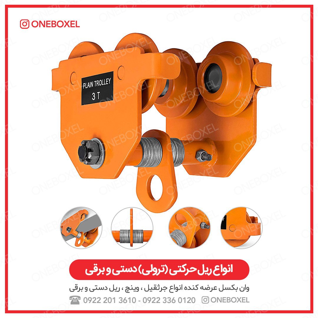  انواع ریل دستی و ریل برقی، ریل زنج