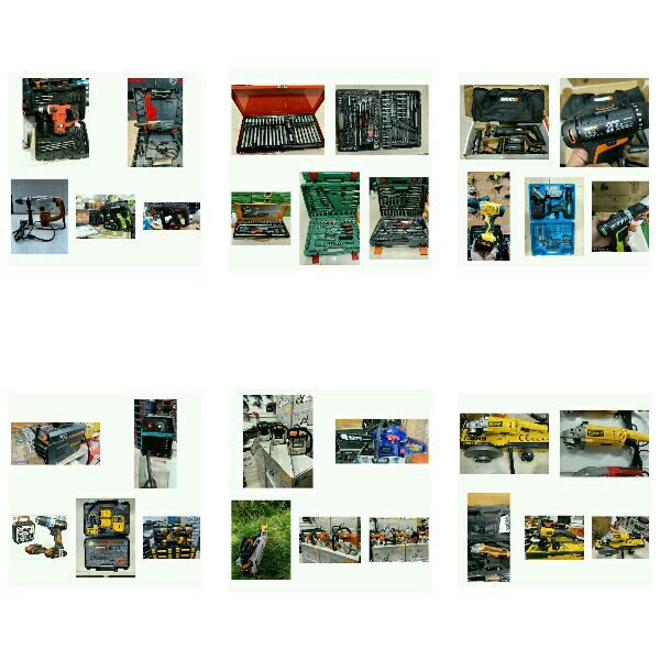 فروش انواع ابزارآلات صنعتی وباغبانی