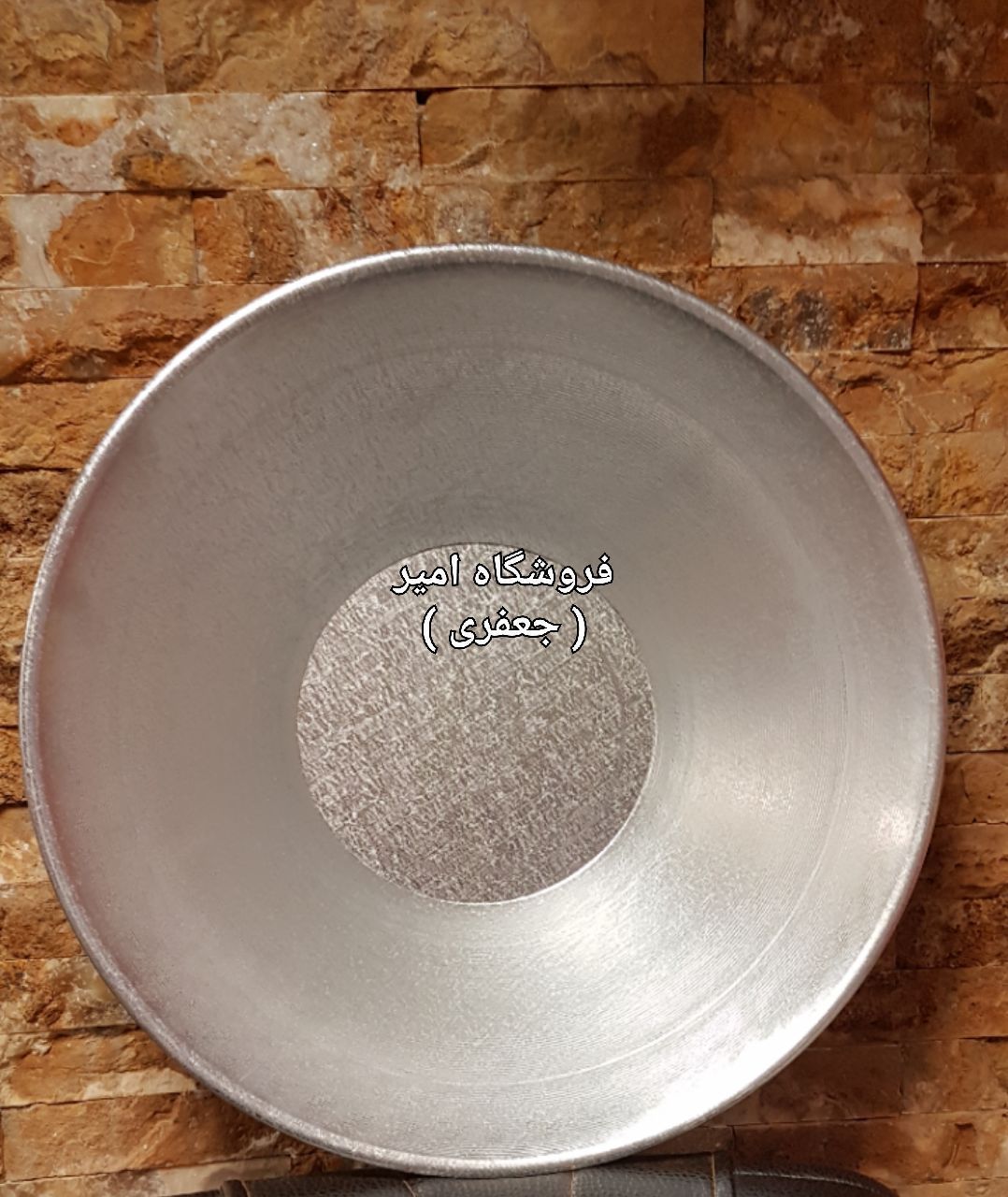 سطل و استامبلی گالوانیزه️۰۲۱_۶۶۳۱