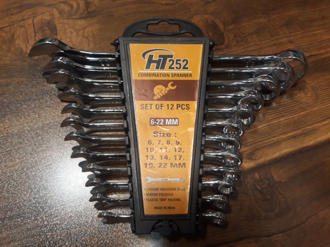 آچار ۱۲ عددی پله ای