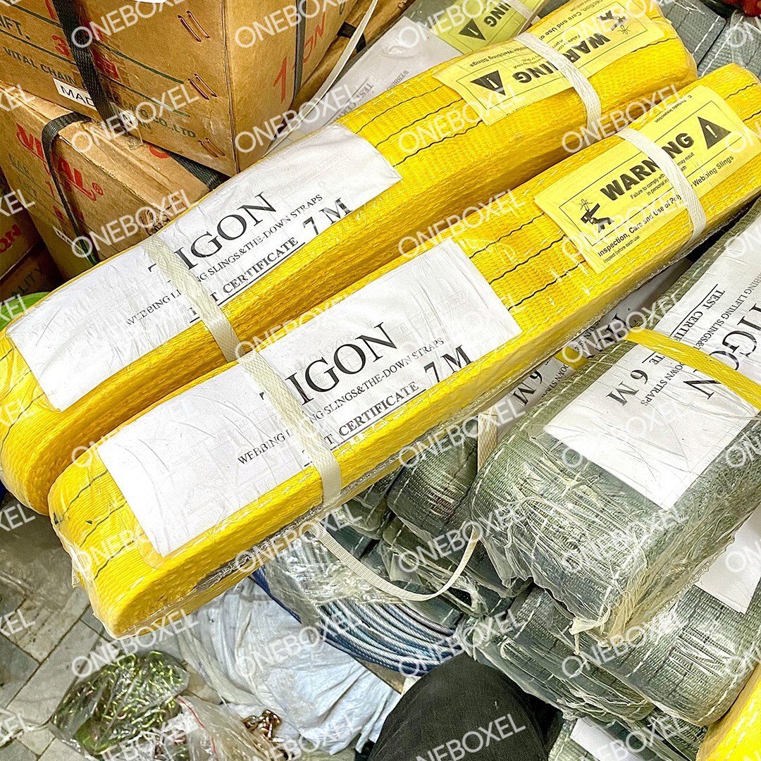 عرضه انواع تسمه های حمل باردر سای