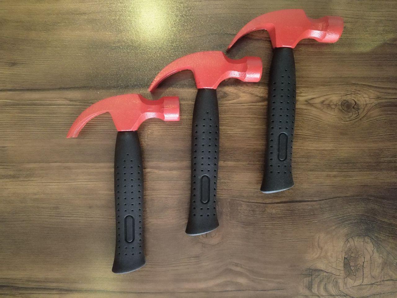 چکش دوشاخ دسته کوتاه