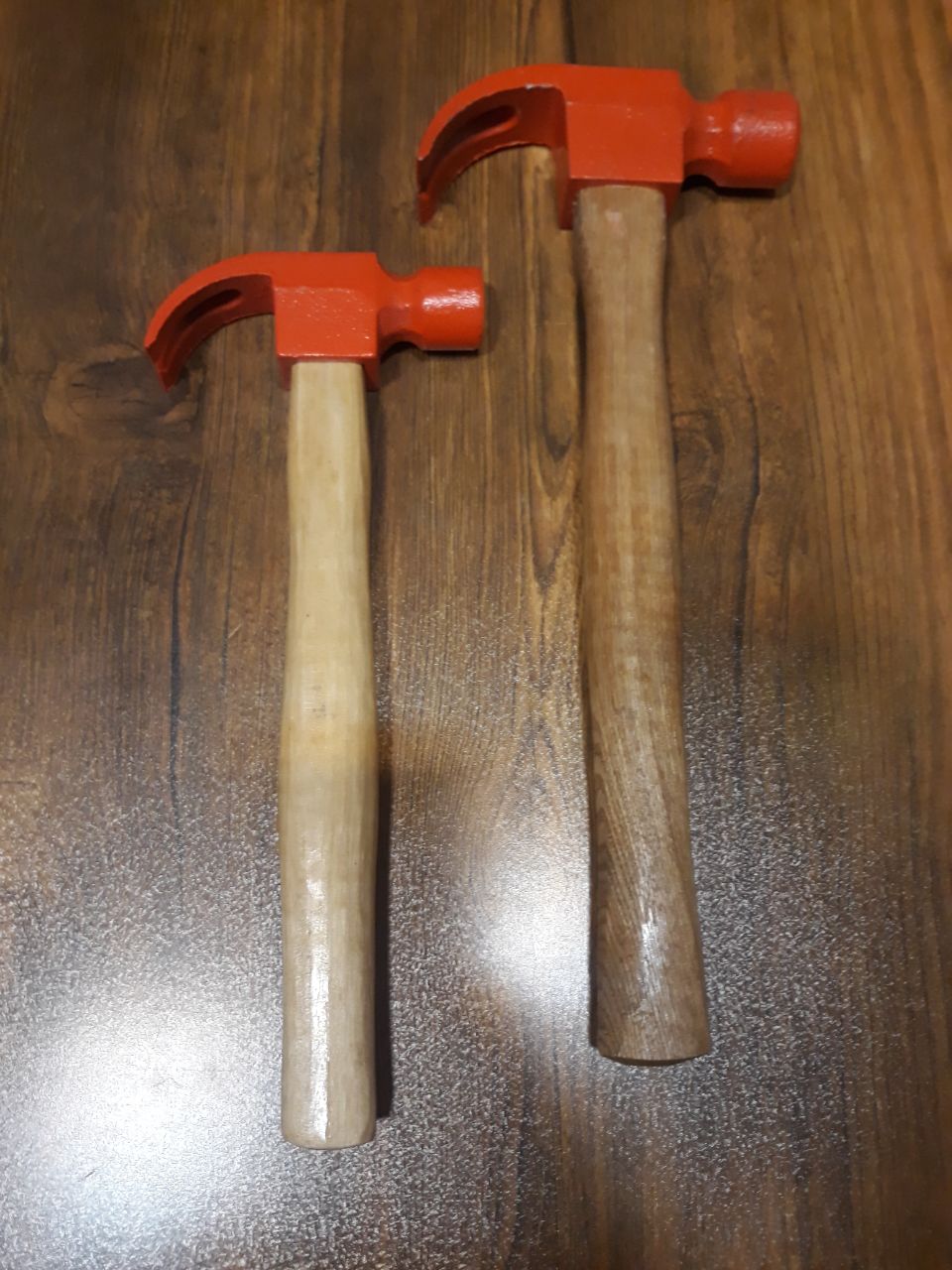 چکش دو شاخ چوبی
