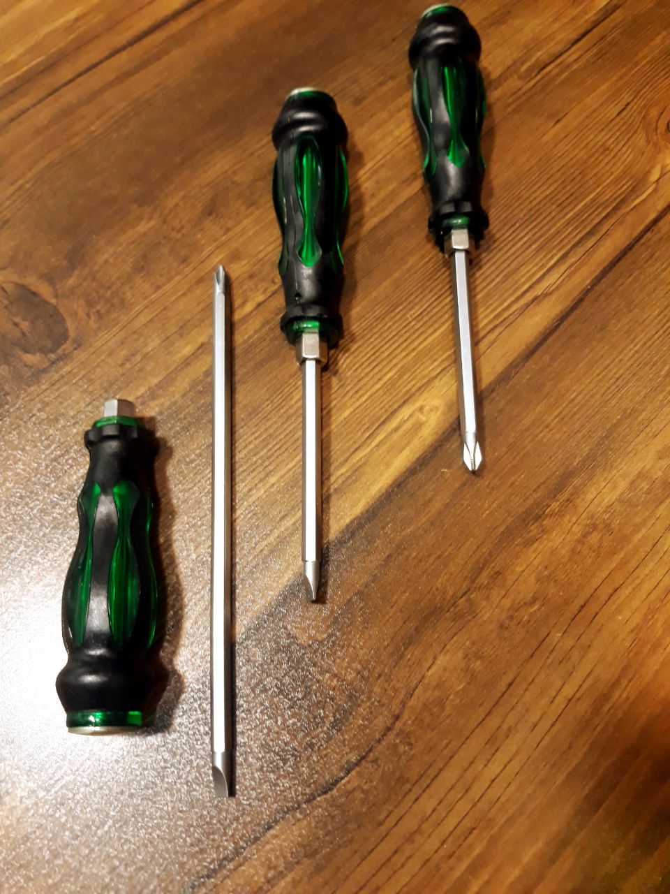 پیچ گوشتی دوطرفه ضربه خور