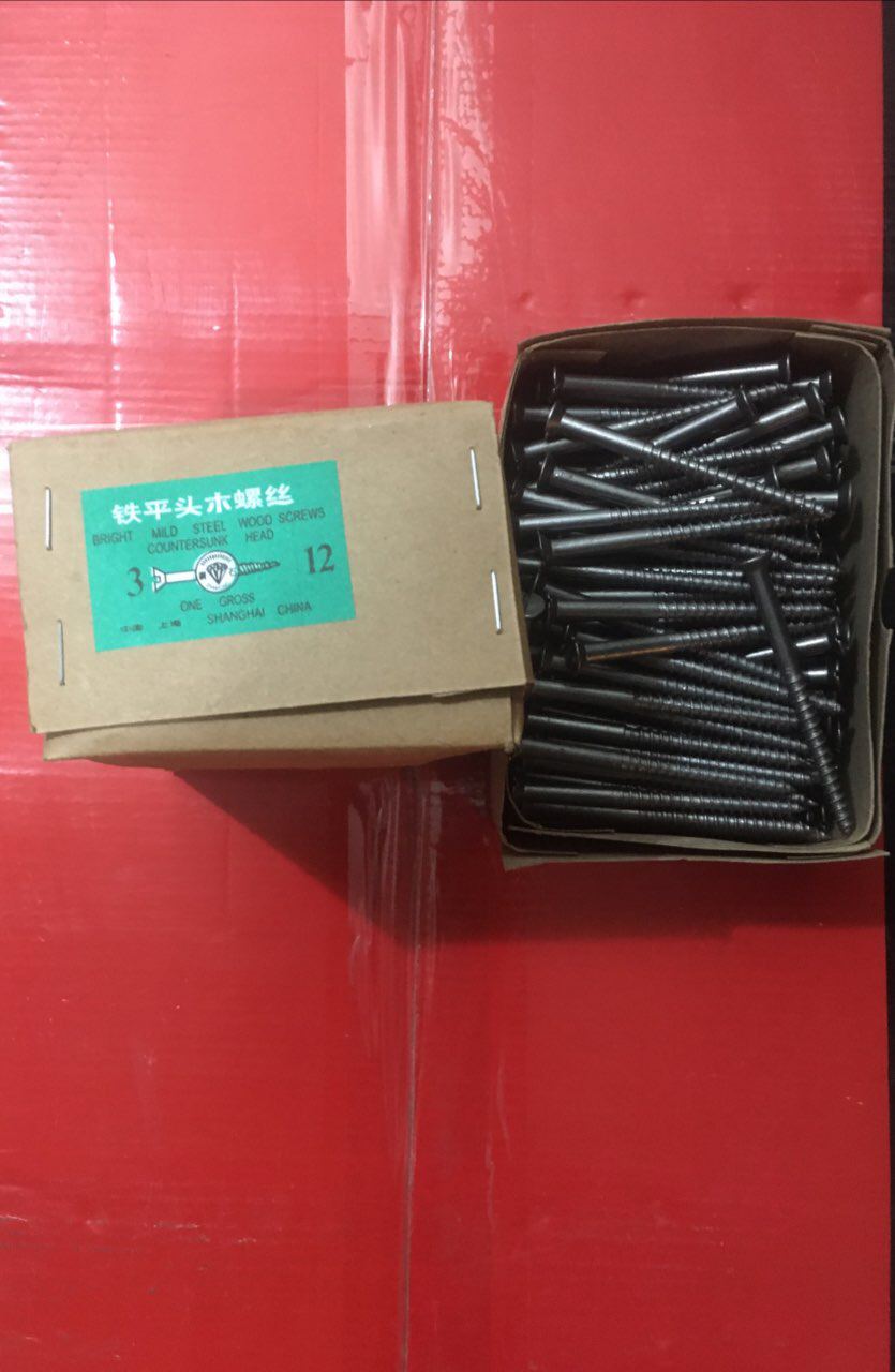 پيچ چوب 12*3چيني مارك دياموند با كي