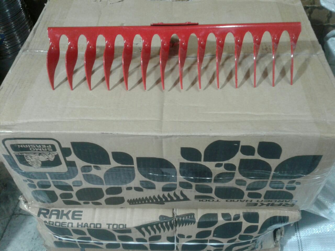 #شن_کش_ایرانی_پایا شن کش پیچی 