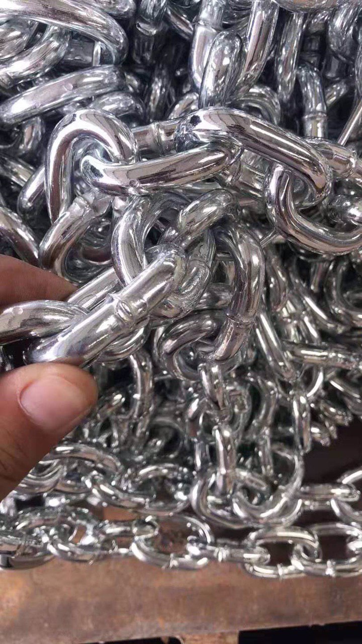 زنجیر گالوانیزه جوشی یا زنجیرهای زی