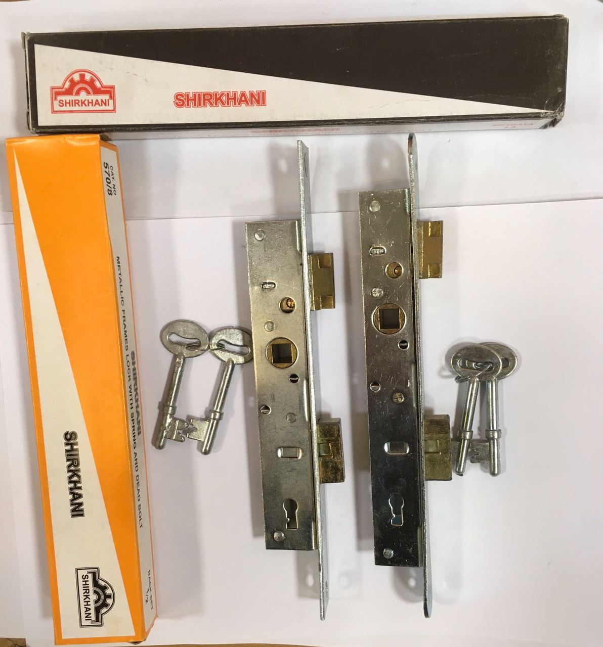 قفل ٢ و٢/٥ كليدي شيرخانيبا ضمانتت