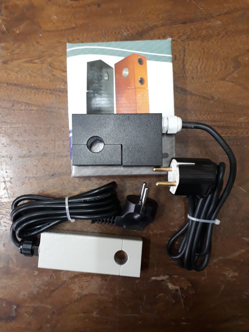 توزیع گرمکن گازی co2 نوین هیتر مجهز