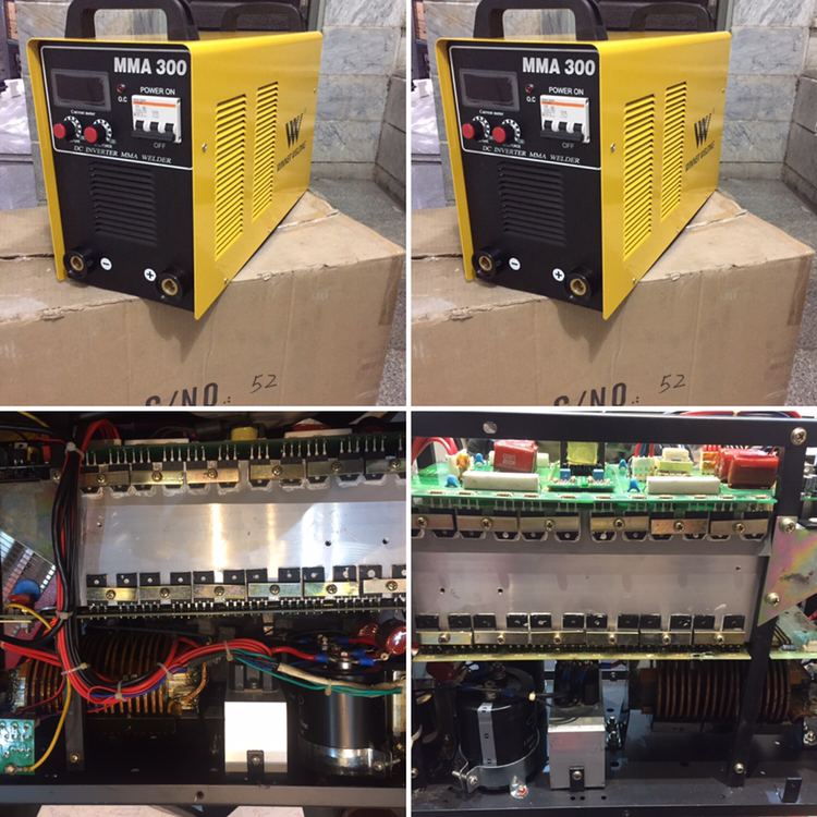 فروش ویژه فول ابزار دستگاه جوش ۳۰۰