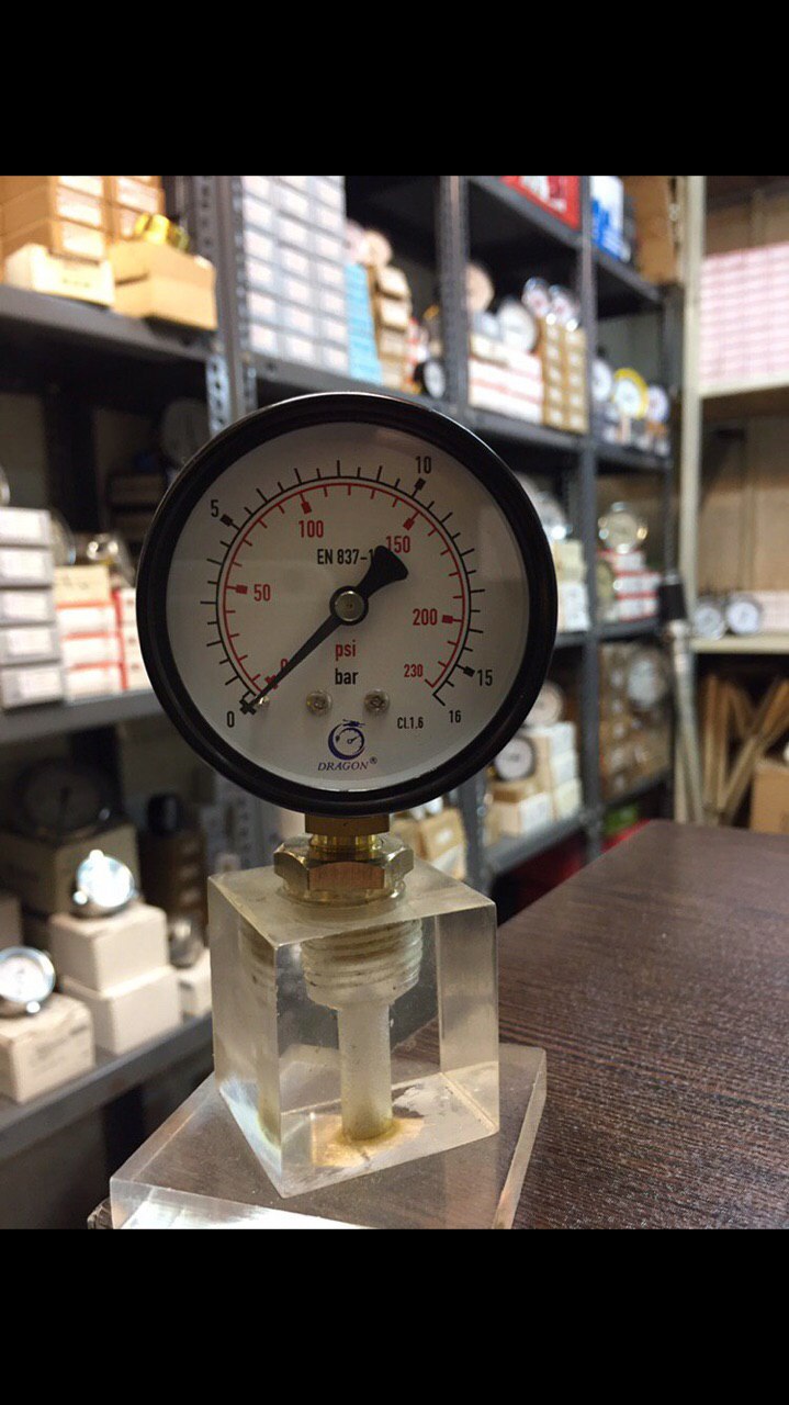 گيج(فشارسنج) صفحه ٦ سانت خشك دراگون