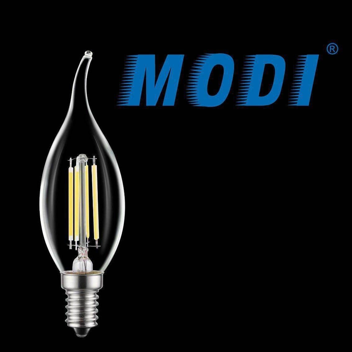 لامپ لوستری فیلامنتی 4 وات مودی د