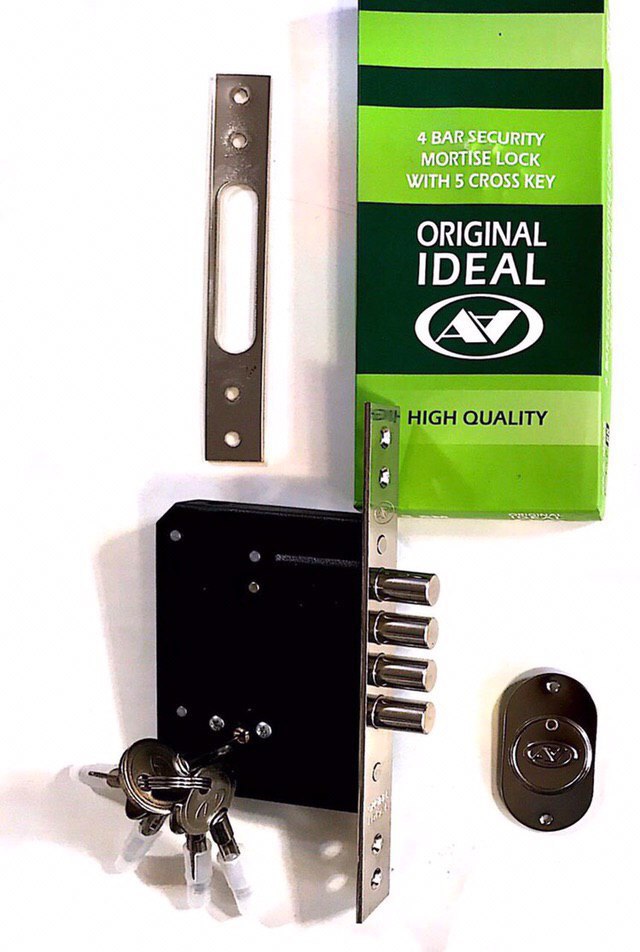 قفل چهار لول ايده ال٣سال ضمانتكار