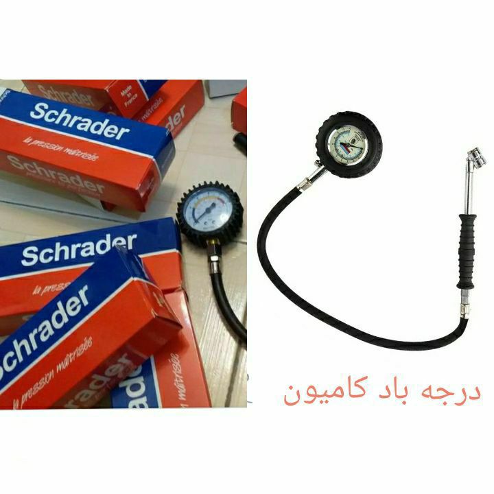 درجه باد کامیون اصل شرایدرتعداد در