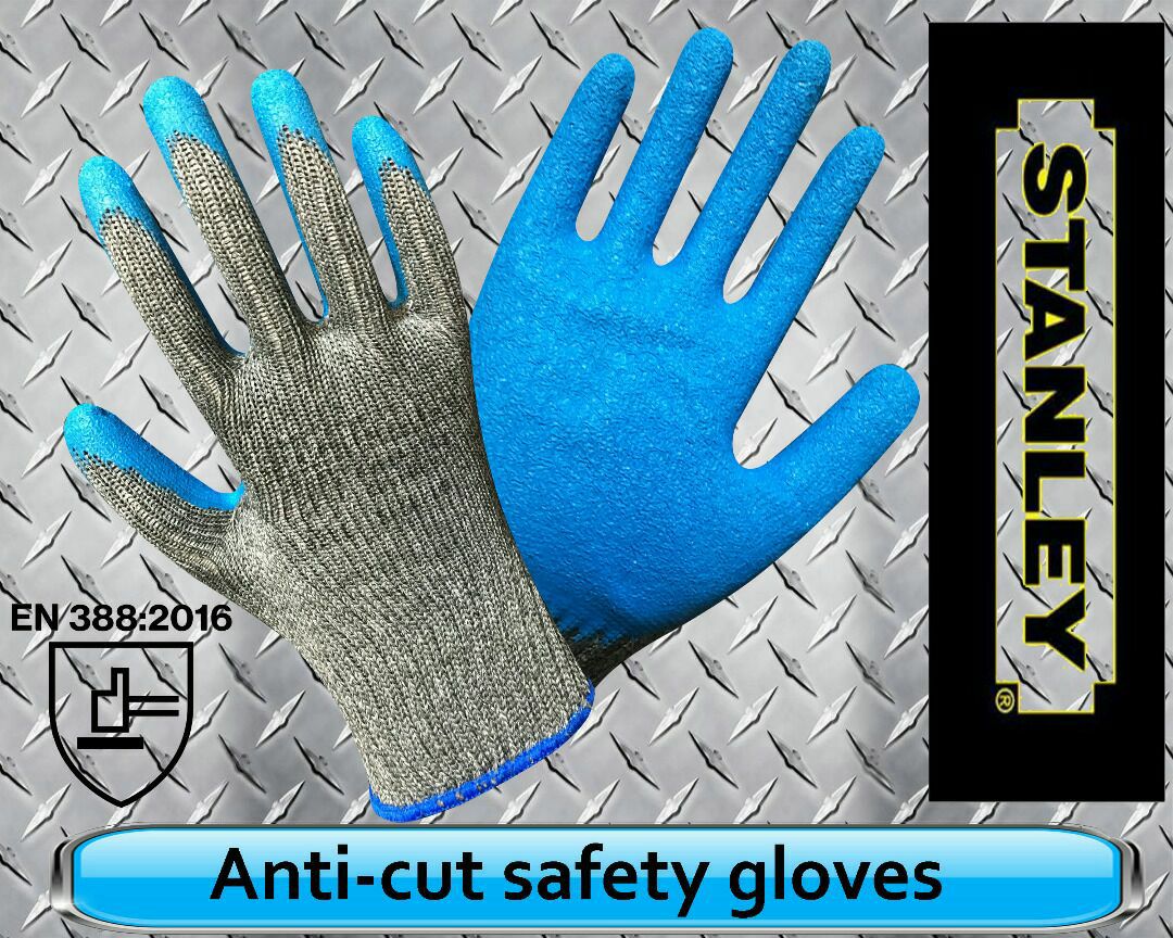 دستکش ضد برش STANLEY️بدنه اصلی تش