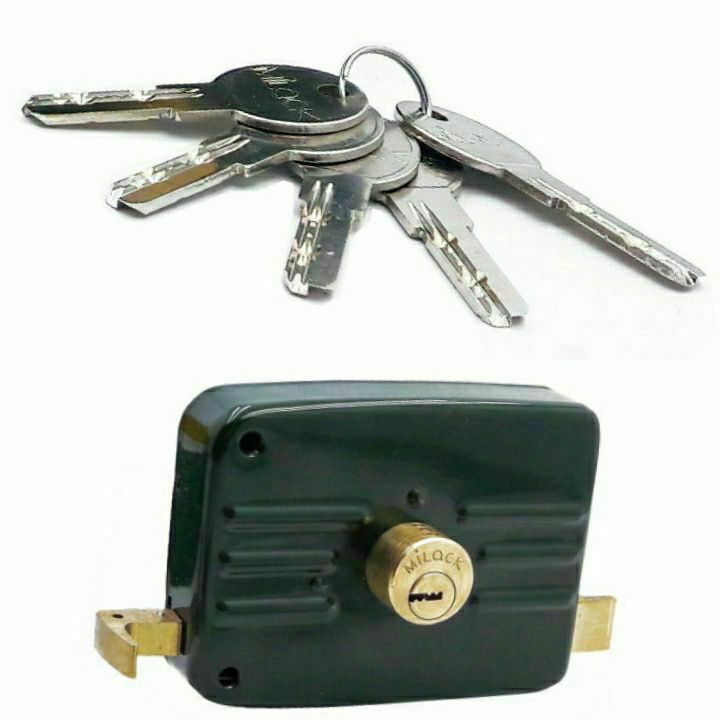 قفل حیاطی کامپیوتری توپی برنج️ ۵ ک