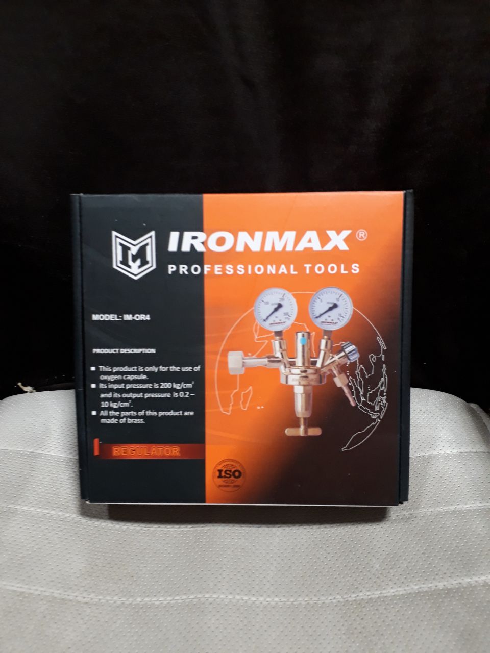 ابزار خنجریمانومتر طرح زینسر آیرون