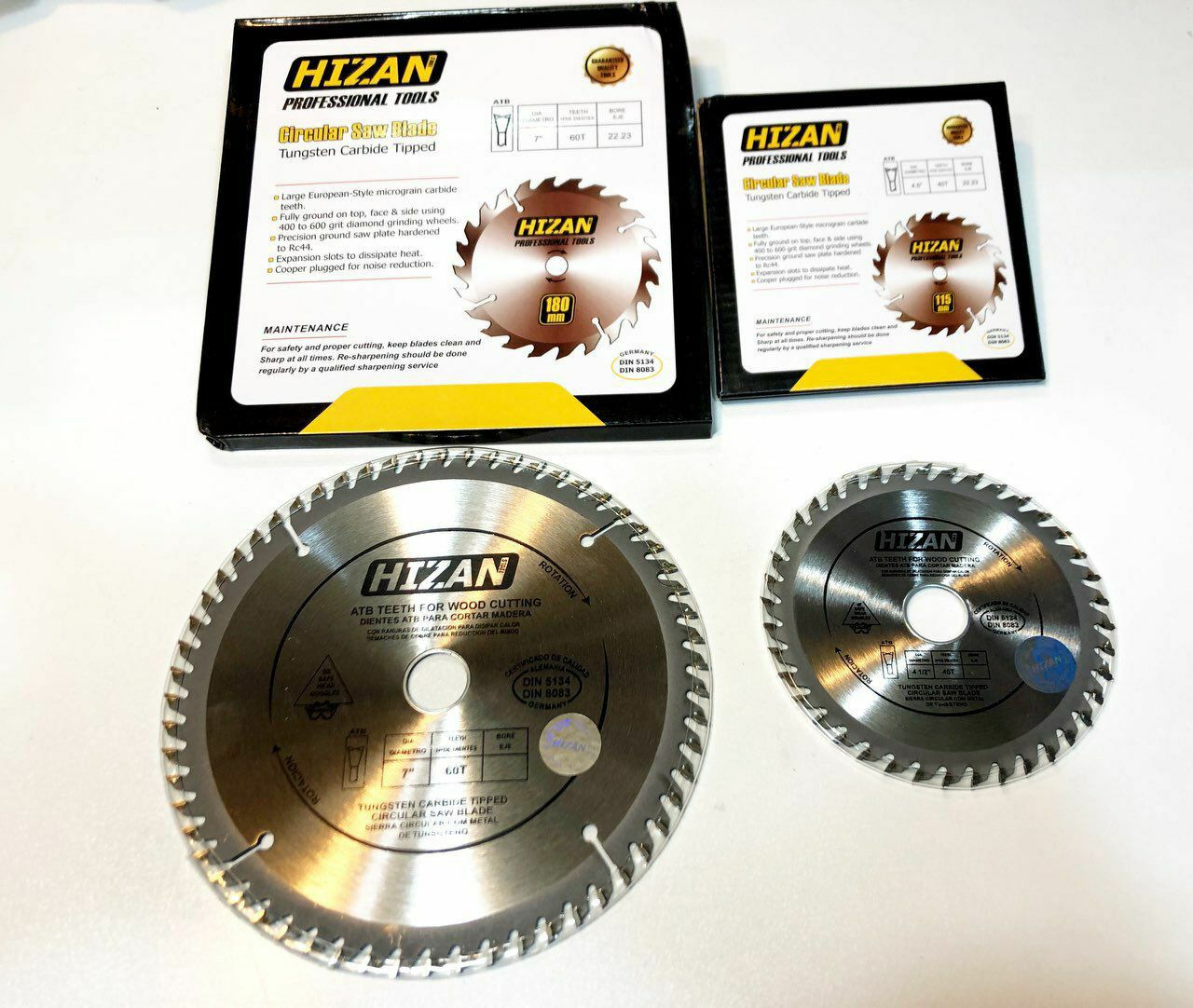  چوب بر دنده تیز شده هیزان ️ سایز 