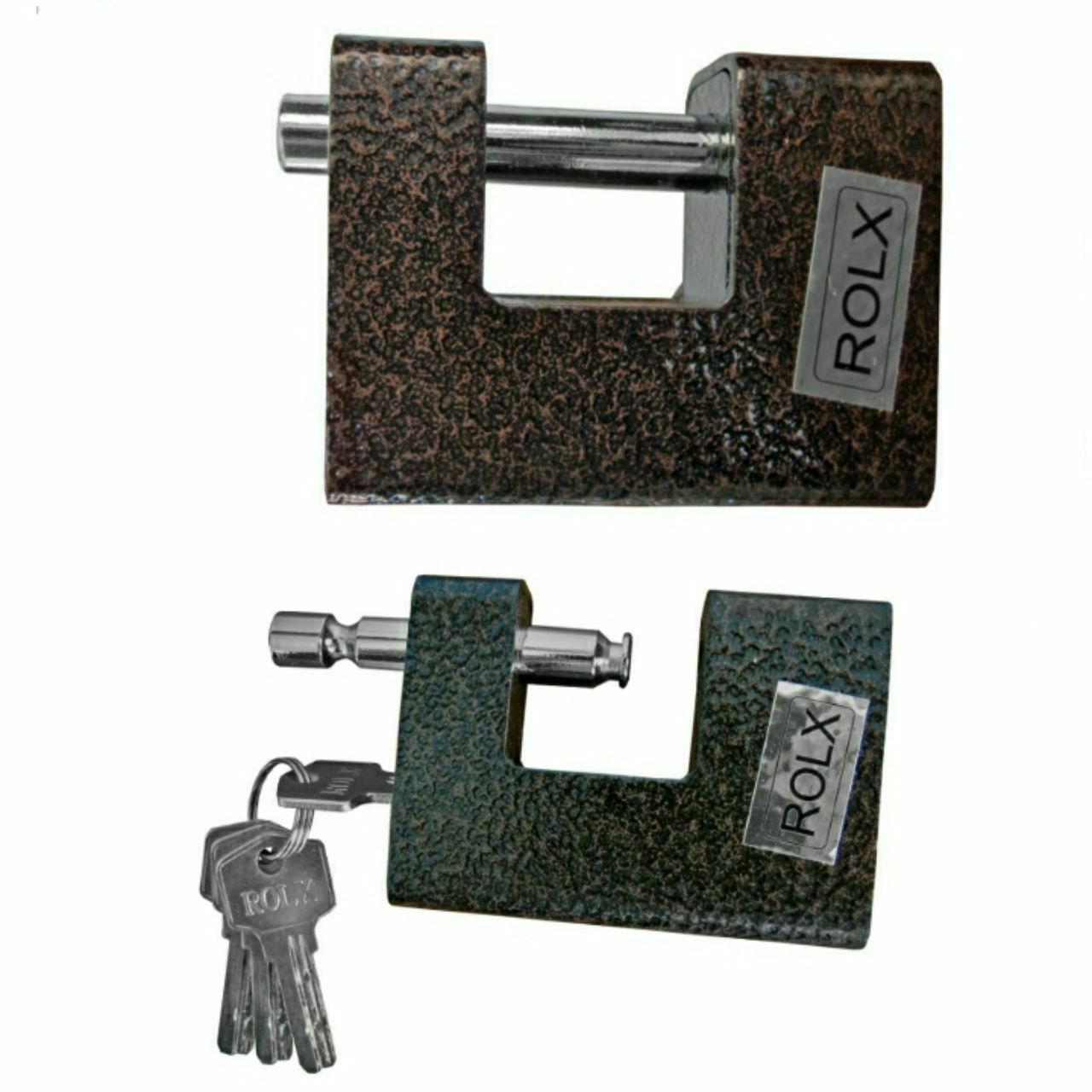 قفل کتابی چکشی کامپیوتری رولکس️ سا