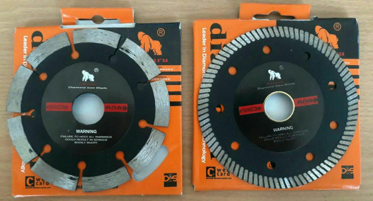 گرانیت بر و سرامیک بر توربو ۱۱۵ مد