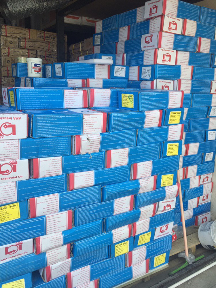 الكترود آما نمره ٣و٤ 