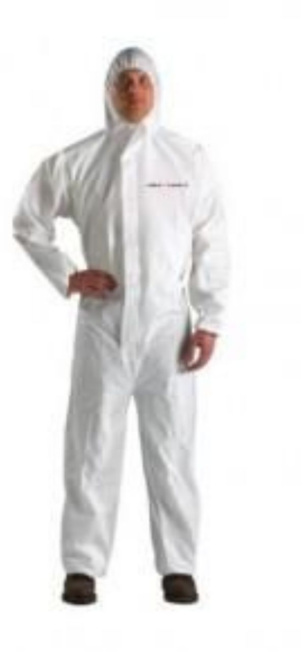 ️لباس یکبار مصرف پوشش دار مارک Tech