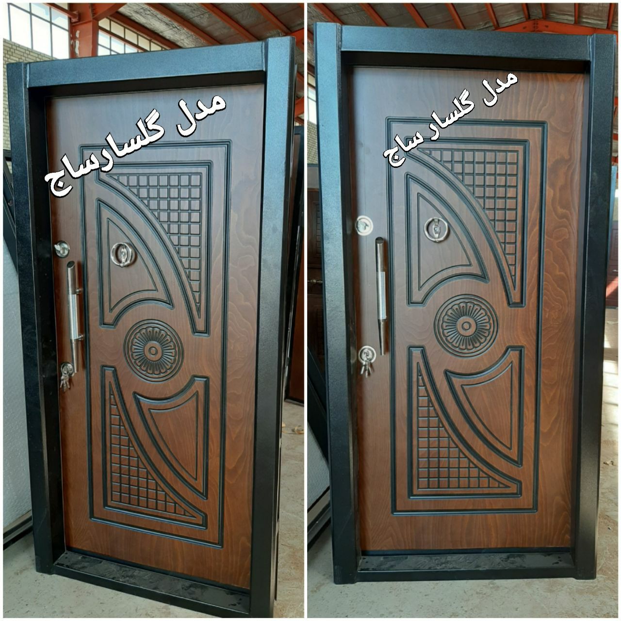 کف۱۴ و۱۸تمام ورق ۸میل روکش راش رنگ 