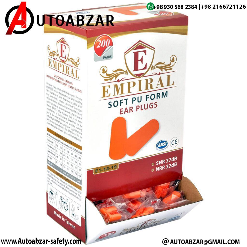 Pu Ear Plug (Without Cord)Features