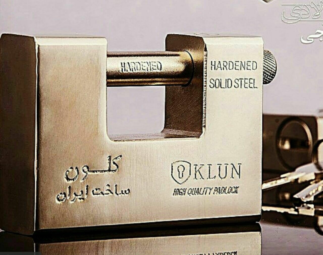 قفل كتابي ٩٤فولادي كلون كارتن ٢٠عد