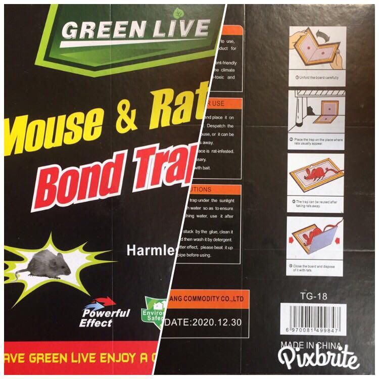 برند GREEN LIVEچسب موش کتابیتعداد