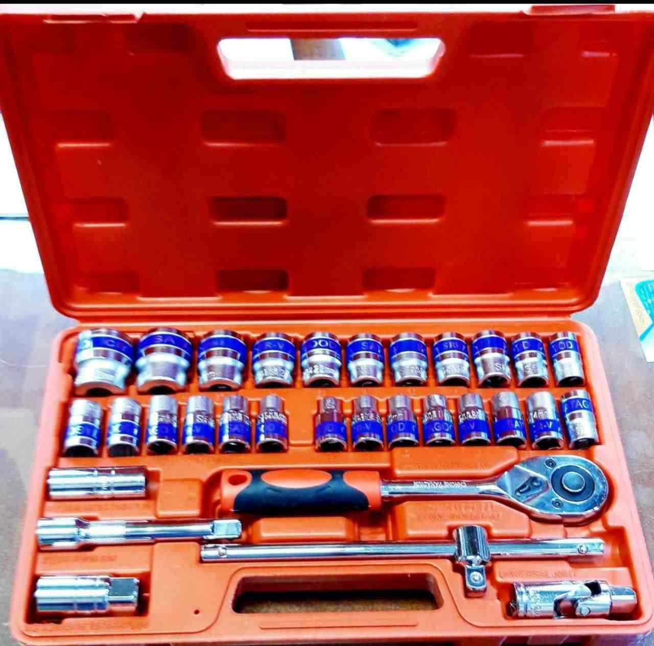 جعبه بکس 32پارچه1/2 کیفیت عاااالیت