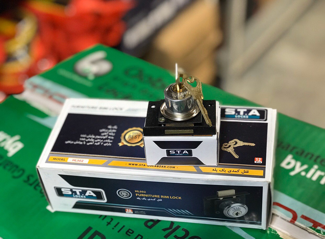 قفل کمدی تک پله STA (شرکتی)️️️️️️ ق