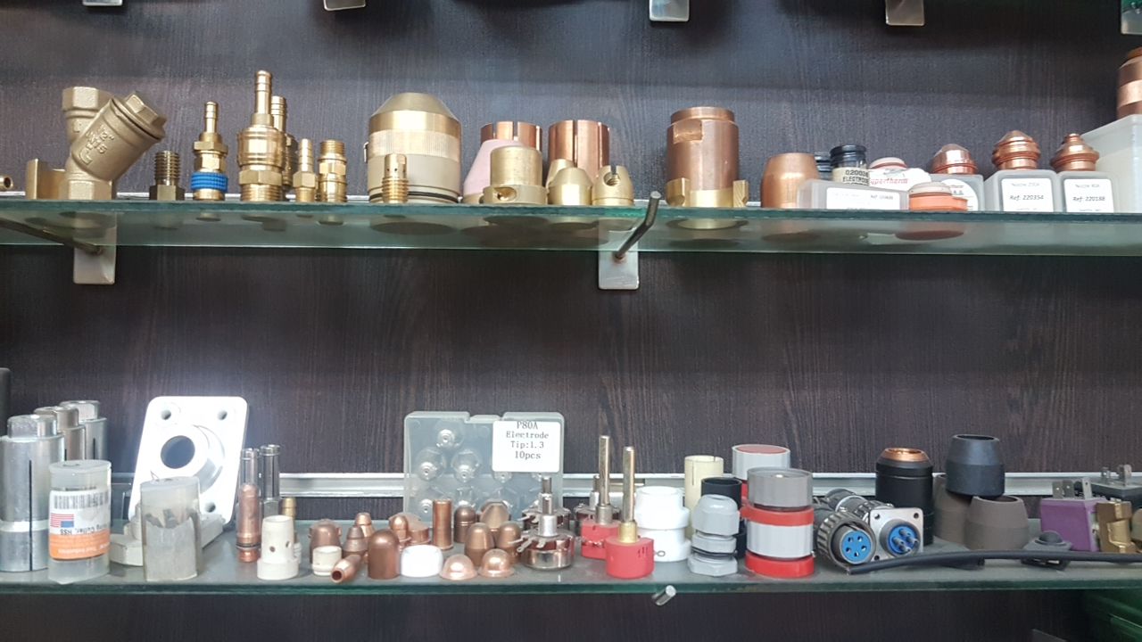 قطعات جوش و برش و استادولدینگ۰۹