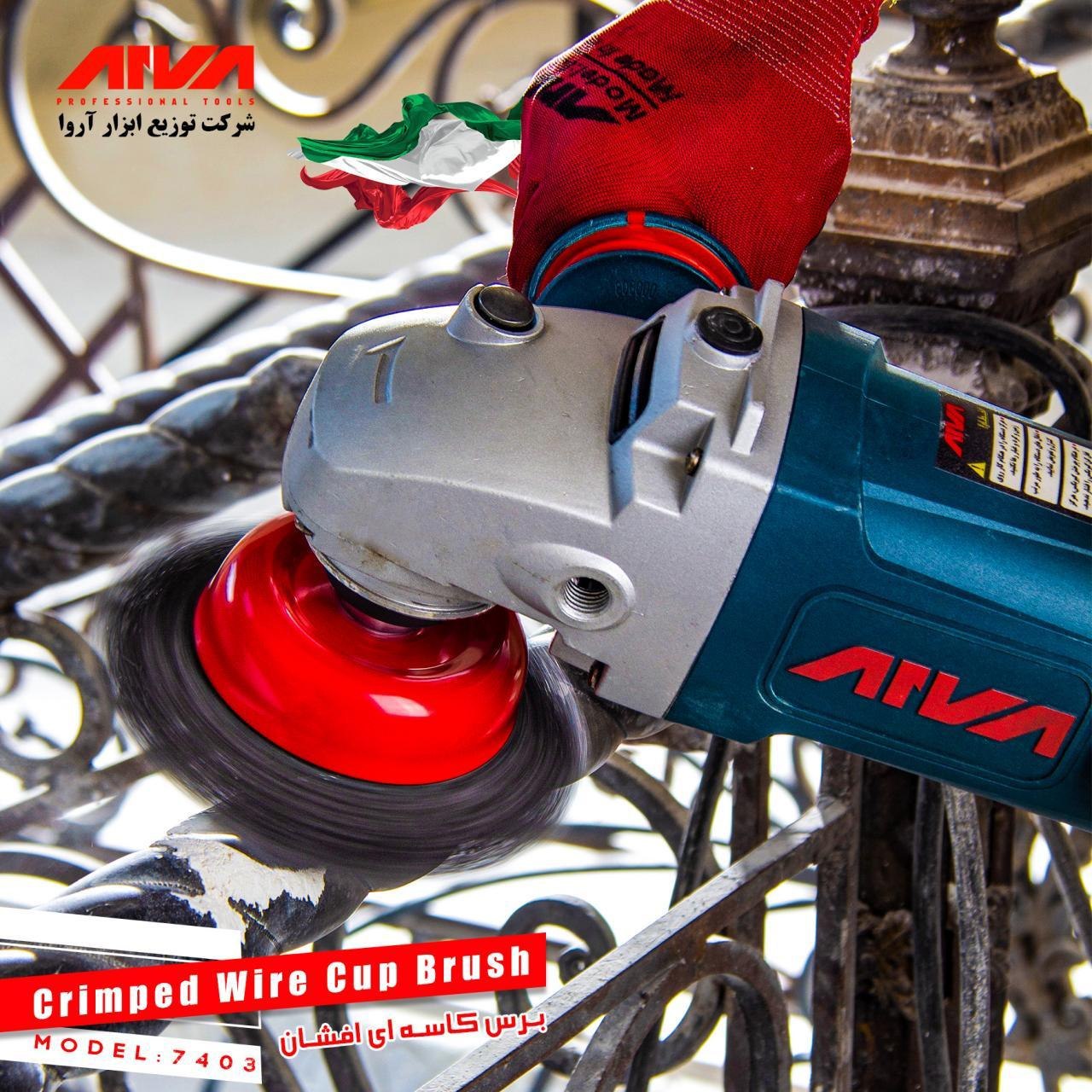 برس های سیمی آرواساخت ایرانبرس کا