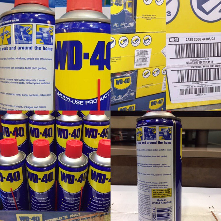 ️پخش اسپری WD-40️ساخت کشور اینگلیس