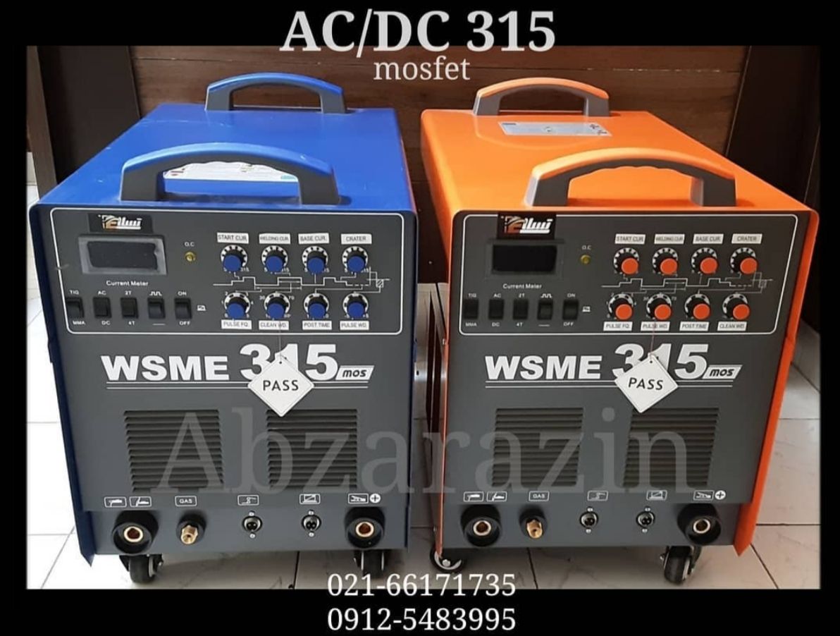 دستگاه جوش ارگون با قابلیت جوشکاری 