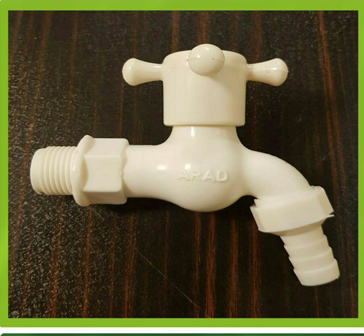 شیر حیاطی پلاستیکی تعداد در کارتن 2