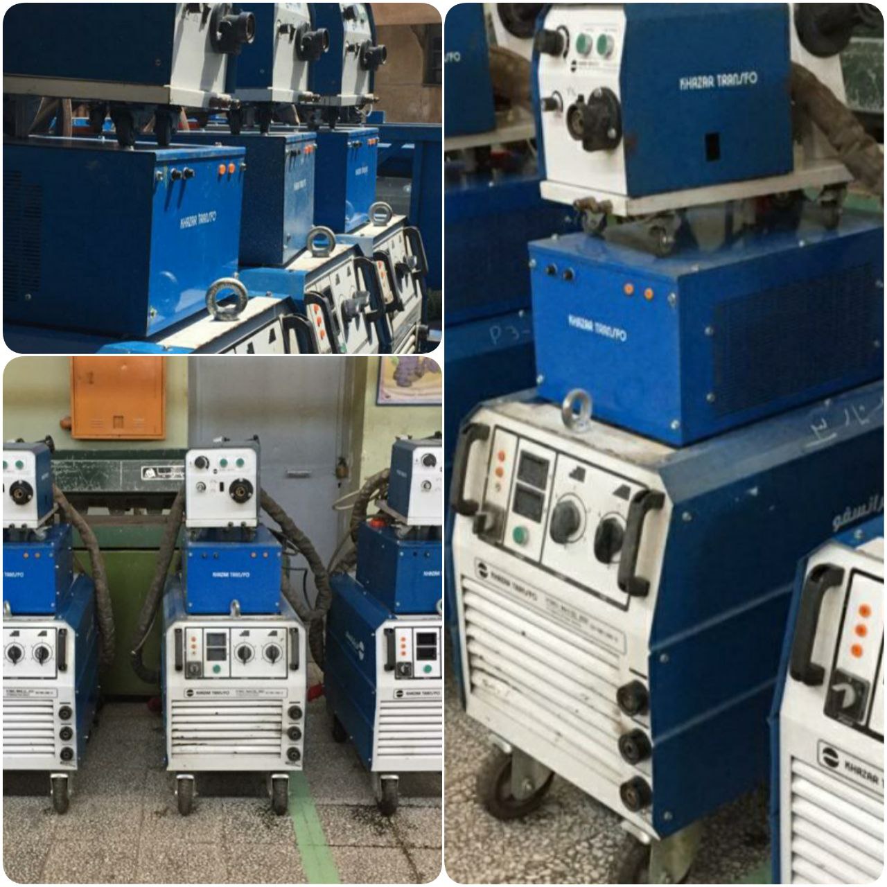 دستگاه جوش CO2 خزر ترانسفو 650 آمپر