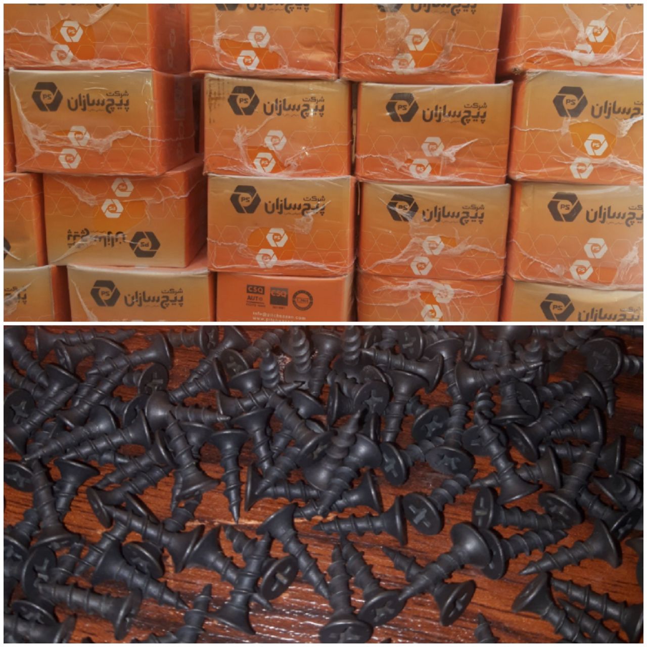 پیچ MDF مارک پیچ سازان 4*16رقاب