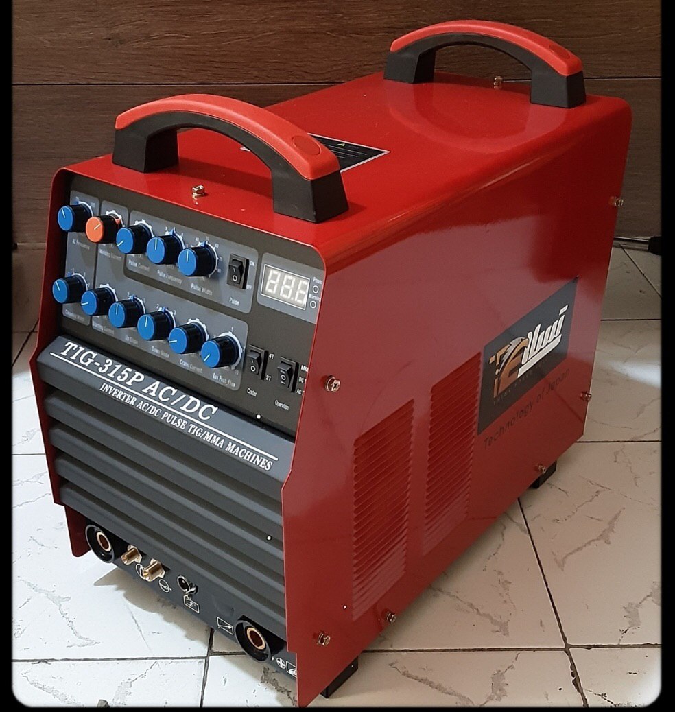 دستگاه جوش ۳۱۵ ارگون جهت جوشکاری آل