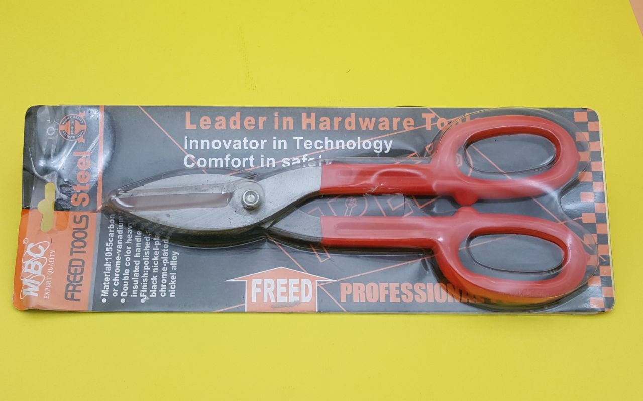 ️قیچی ورق بر۱۰ FREED TOOLSتعداد د