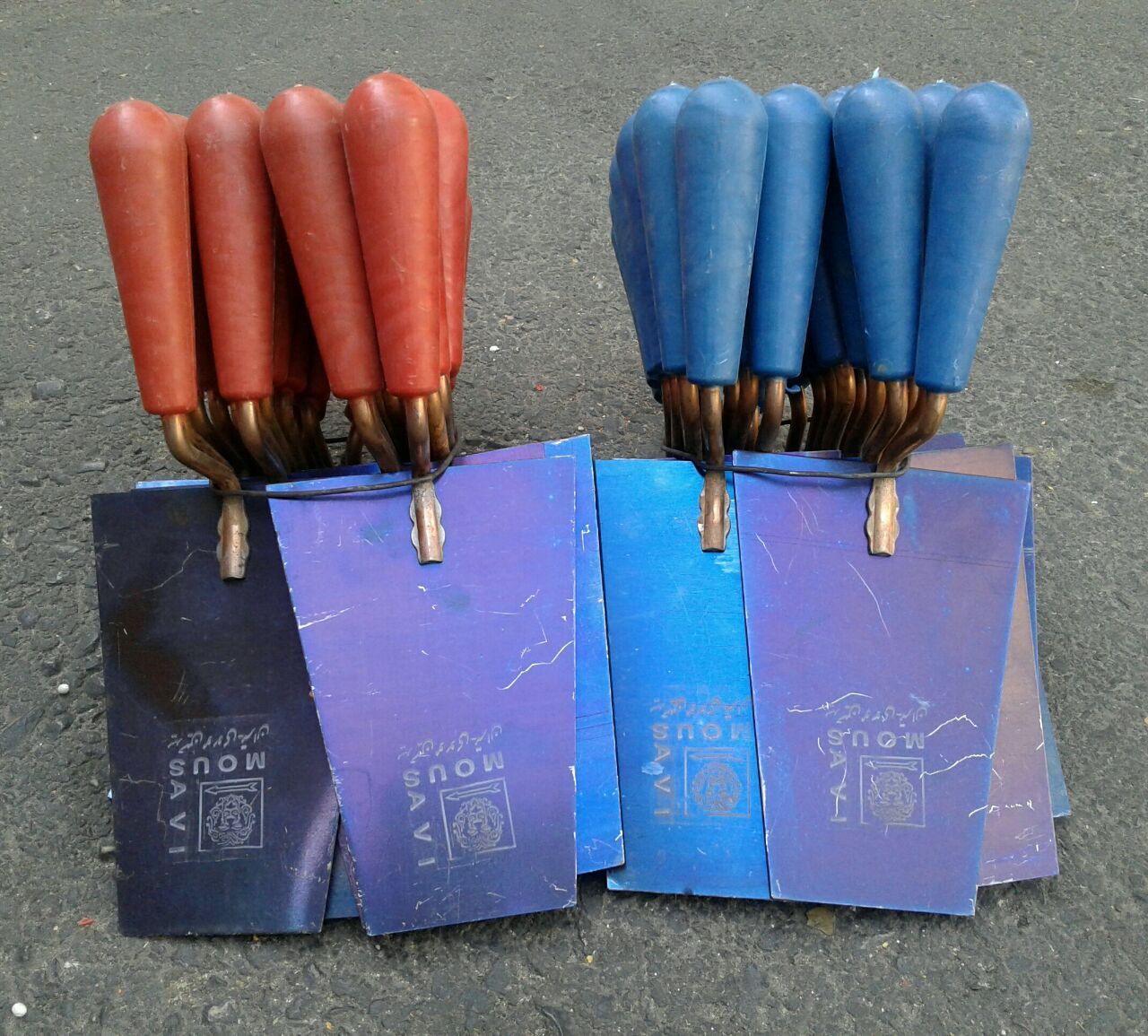 کمچه طرح سیدورق کبود(حرارتی)۲۵ عد