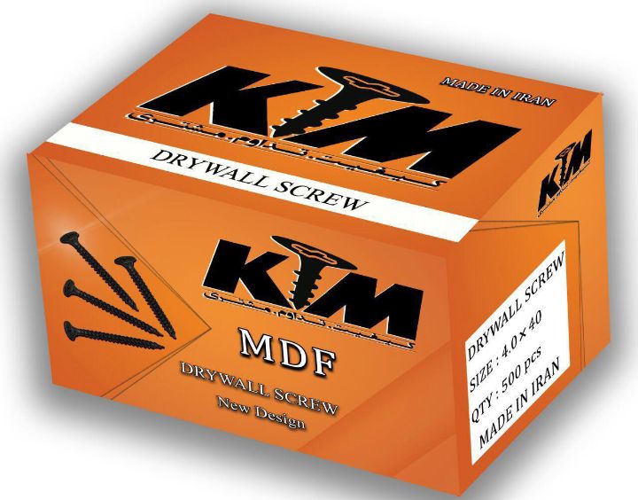 پیچ ام دی اف 50 *4/2 پیچ ام د