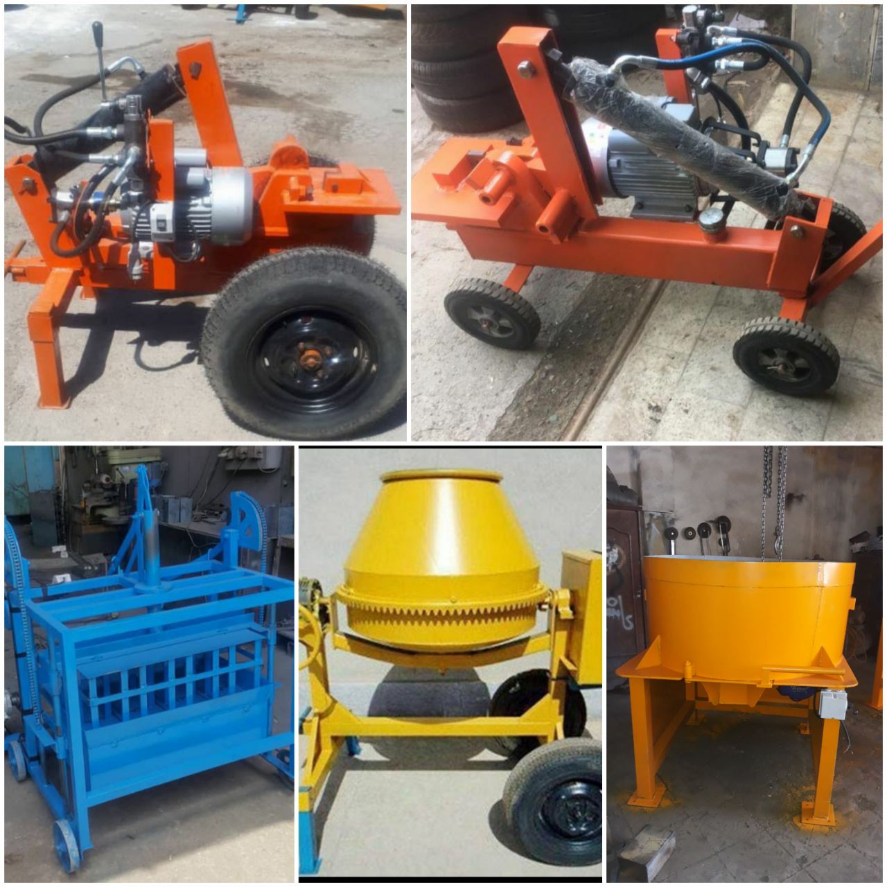 قیچی میلگرد بر برقی خم برشبتونیر و